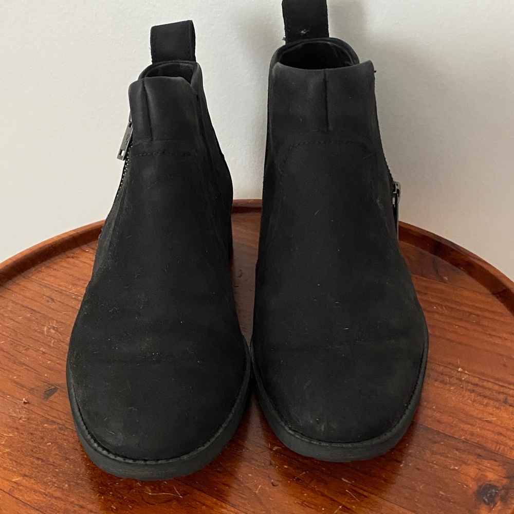 UGG Black Ankle Boots